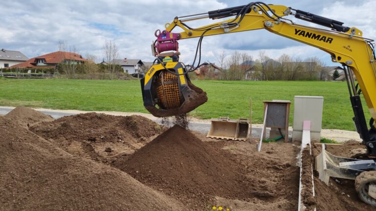 Sejalna žlica MB S10 – NAJEM