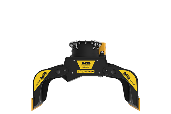 Grabeži MB Crusher – za bagre od 1,5 do 50 ton