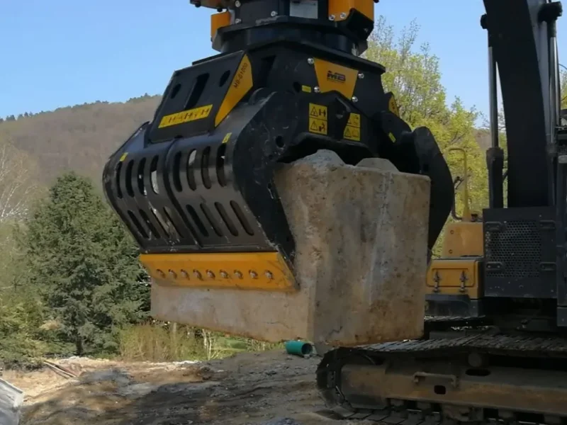 Grabeži MB Crusher – za bagre od 1,5 do 50 ton