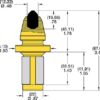 1010815 Kennametal SM06 dim Kennametal SM06