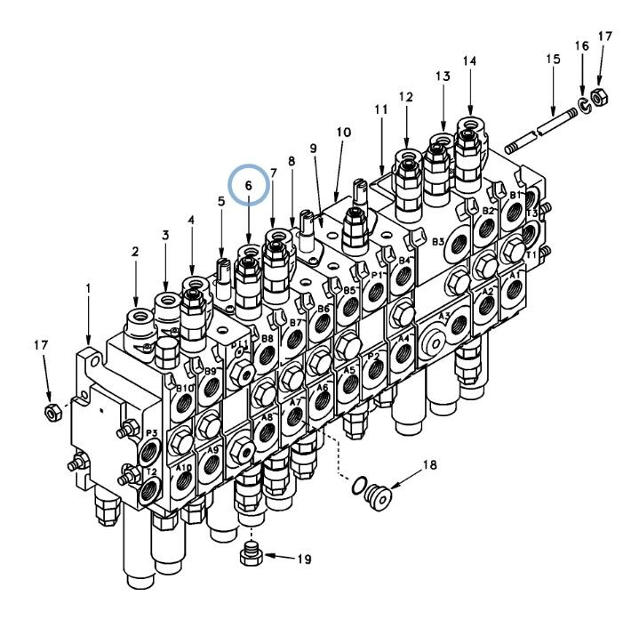 14519807M VALVE ASSY / 7250-21763 VALVE ASSY
