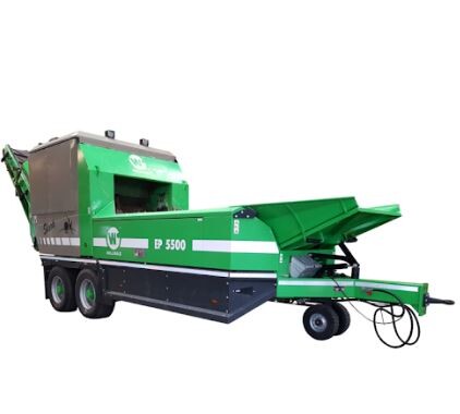 Willibald SHARK EP5500  - drobilec biomase