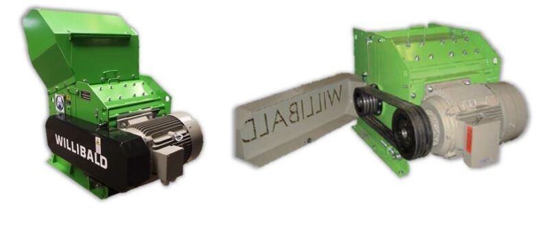 Willibald UZ80 drobilec Willibald UZ80