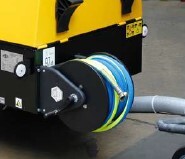ATMOS PBP20_kompresor na kolesa_priključna cev ATMOS PDH76