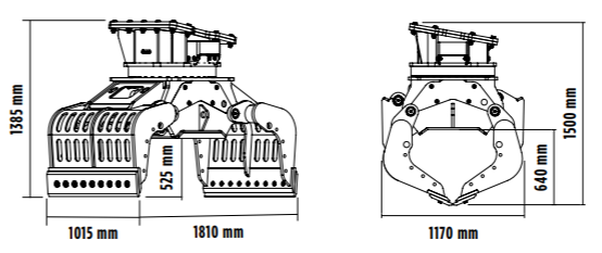 Grabež MB-G1000 S4 (grajfer)
