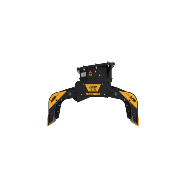 MB-G450 S4_grajfer_grabež_klešče_priključek Grabež (grajfer)