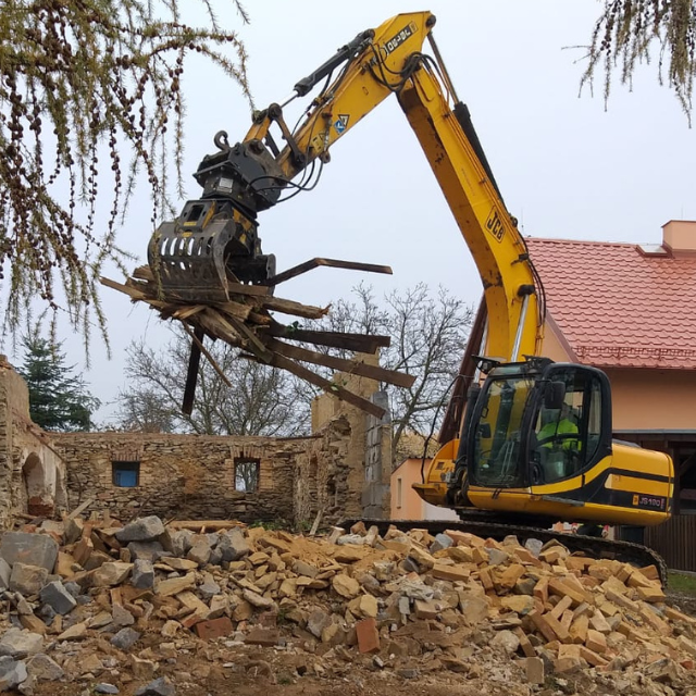 MB-G900 S4_grajfer_grabež_klešče_priključek za bager Grabež (grajfer)