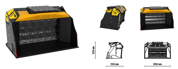 Sejalna žlica MB-HDS320