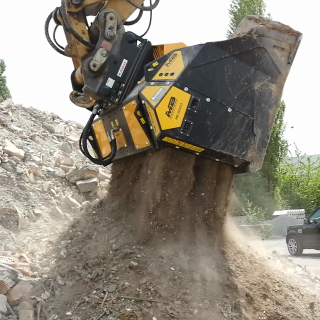 MB-HDS323_sejalna žlica_priljucek za bager_kombinirko in nakladac Sejalna žlica MB-HDS323
