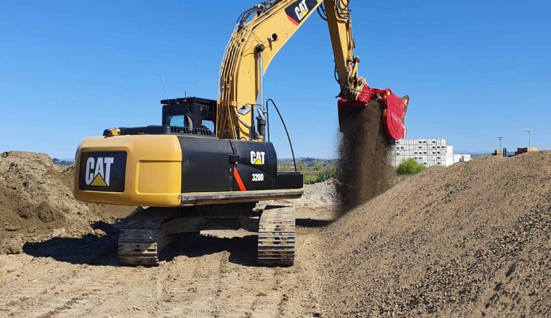 Sejalna žlica LLOYD ROTASTAR RS 20-30