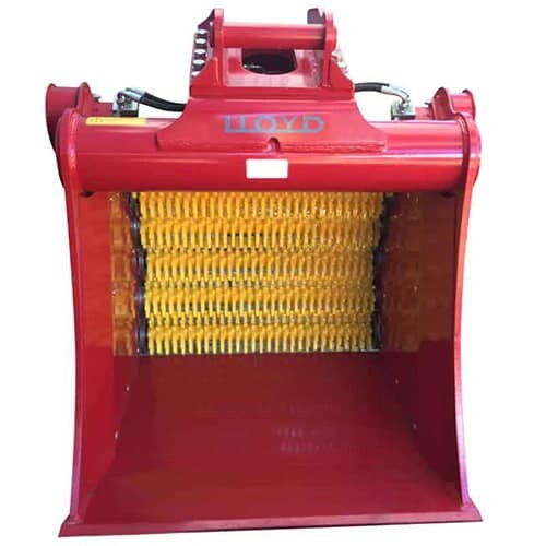 Sejalna žlica LLOYD ROTASTAR RS 20-30