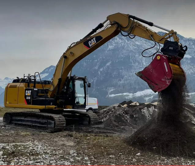 Sejalna žlica LLOYD ROTASTAR RS 3-5