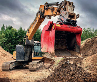 lloyd ROTASTAR_sejalna zlica_prikljucek_bager Sejalna žlica LLOYD ROTASTAR RS 2-4