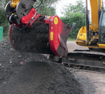 Sejalna žlica LLOYD ROTASTAR RS 3-5