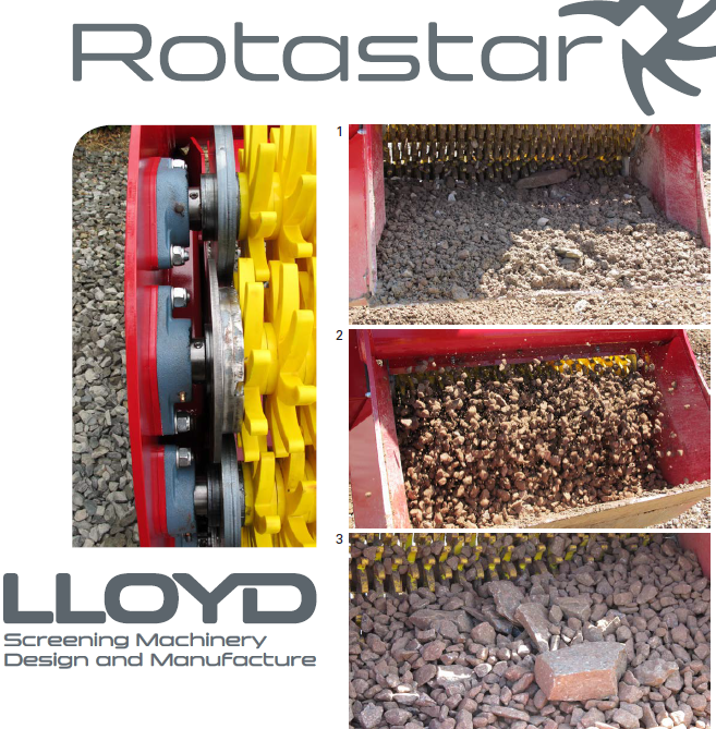 Sejalna žlica LLOYD ROTASTAR RS 3-5
