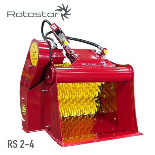 Sejalna žlica LLOYD ROTASTAR RS 2-4