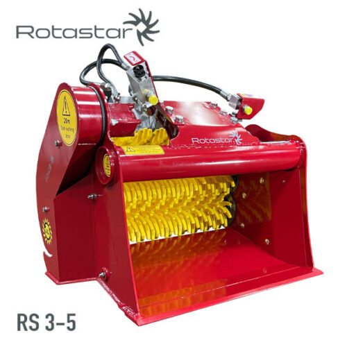 Sejalna žlica LLOYD ROTASTAR RS 3-5