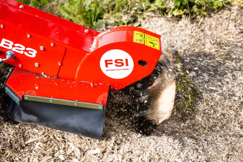 FSI B23_freza za štore z lastnim pogonom_rezkanje_odstranjevanje štora FSI B23 freza za štore (z lastnim pogonom)