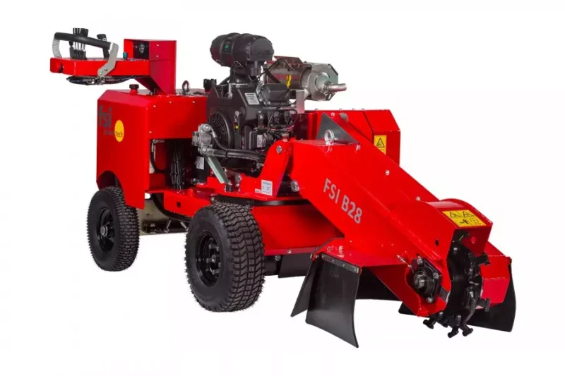 FSI B28 freza za štore (z lastnim pogonom)