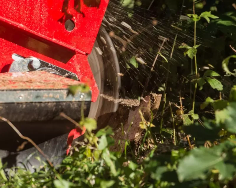 FSI B28 freza za štore (z lastnim pogonom)