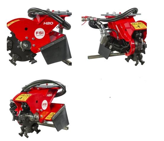 FSI H20 freza za štore - hidravlična