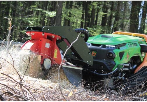 FSI H20 freza za štore - hidravlična