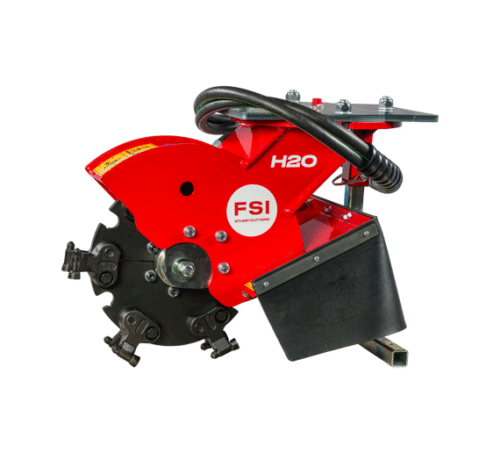 FSI H20 freza za štore - hidravlična