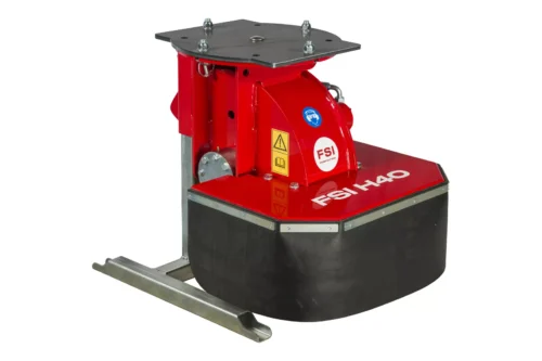 FSI H40 freza za štore - hidravlična