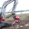FSI H65_freza za štore_za bagre_rezkalni priključek za dstranjevanje štorov FSI H65 freza za štore - hidravlična