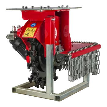 FSI H65 freza za štore - hidravlična