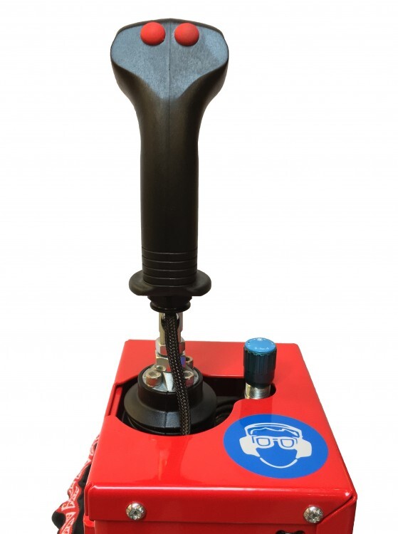 FSI T27_freza za štore_za traktor_krmilna palica FSI T27 freza za štore - traktorska