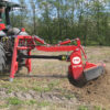 FSI T65_freza za štore_priključek za traktor_v delu FSI T65 freza za štore - traktorska