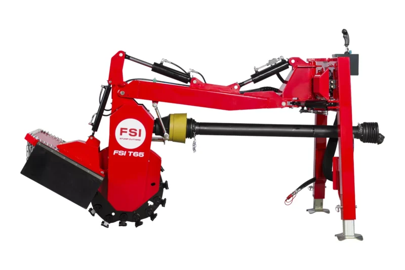 FSI T65_freza za štore_za traktor_rezkalnik za odstranjevanje štorov FSI T65 freza za štore - traktorska