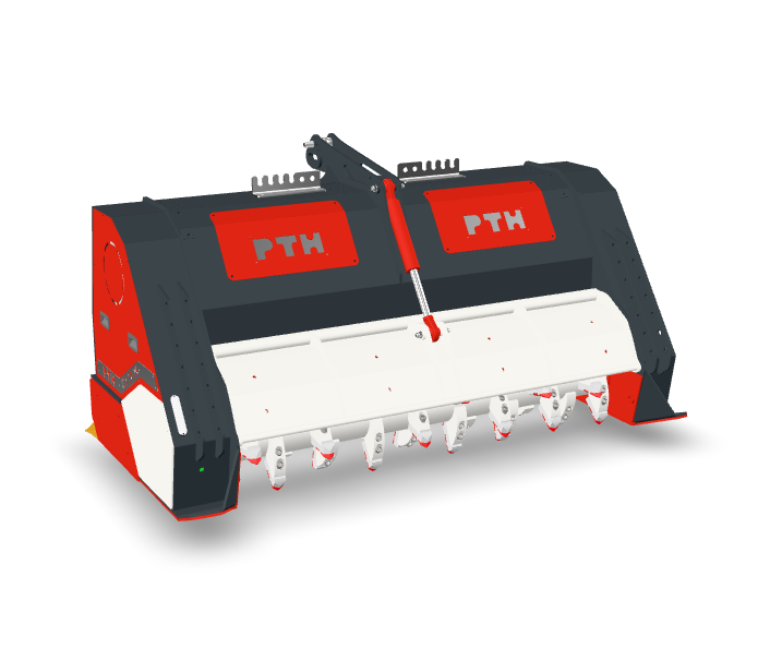 PTH Crusher CR15_drobilec_za gradnjo cest_gozdarska dela_rekultivacijo zemljišč PTH Crusher CR15