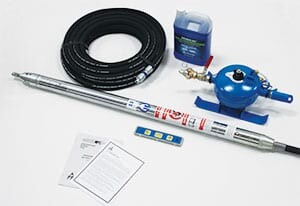 Podbijalna raketa GRUNDOMAT 75 P
