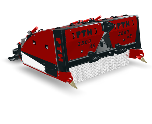 Drobilec PTH Crusher 2500 (za traktor)