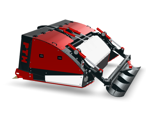 Drobilec PTH Crusher 200 (za traktor)