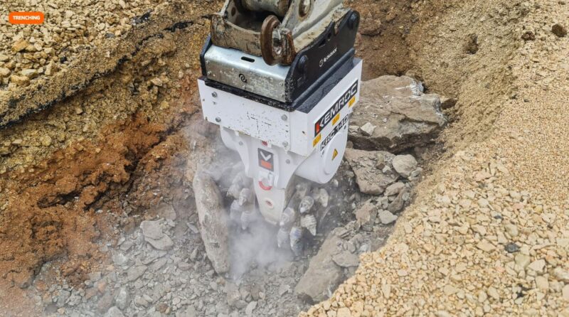 KEMROC KRC freze za bager KEMROC KRC freze