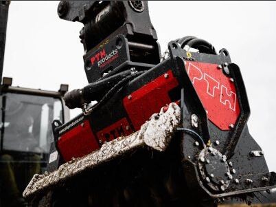 PTH Excavator Crusher EC-M