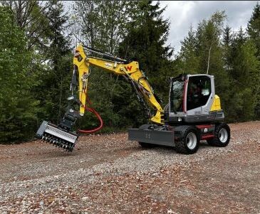 PTH Excavator Crusher EC-M