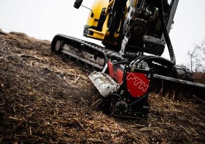 PTH Excavator Crusher EC-M