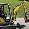 PTH Excavator Crusher serija EC-S_za mini bager_drobilec_rezkalnik_mulčer PTH Excavator Crusher EC-S