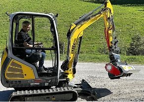 PTH Excavator Crusher serija EC-S_za mini bager_drobilec_rezkalnik_mulčer PTH Excavator Crusher EC-S