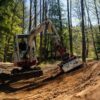 PTH Excavator Crusher serija EC-S_za mini bager_drobilec_rezkalnik_mulčer_multifunkcijski priključek_gozdna in cestna dela PTH Excavator Crusher EC-S