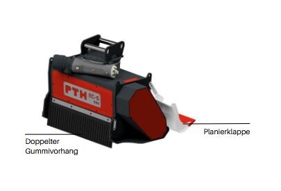 PTH Excavator Crusher serija EC-S_za mini bager_za cestna in gozdna dela_ikona3 PTH Excavator Crusher EC-S