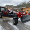 PTH Grader Front_greder za traktor_spredaj_gredar_za ravnanje zemlje PTH Grader Front