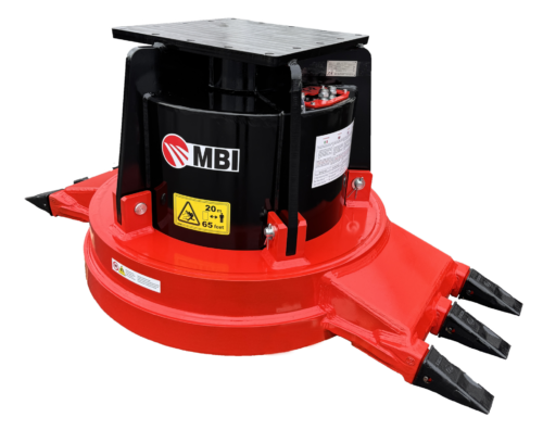MBI HM_hidravlični magnet za ločevanje odpadkov_pojavna MBI HM150
