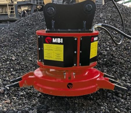 MBI HM_hidravlični magnet za železo in kovine_odpadkov_za bager MBI HM150