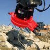 MBI HM_hidravlični magnet_ločevanje kovin_odpadkov_za bager MBI HM150