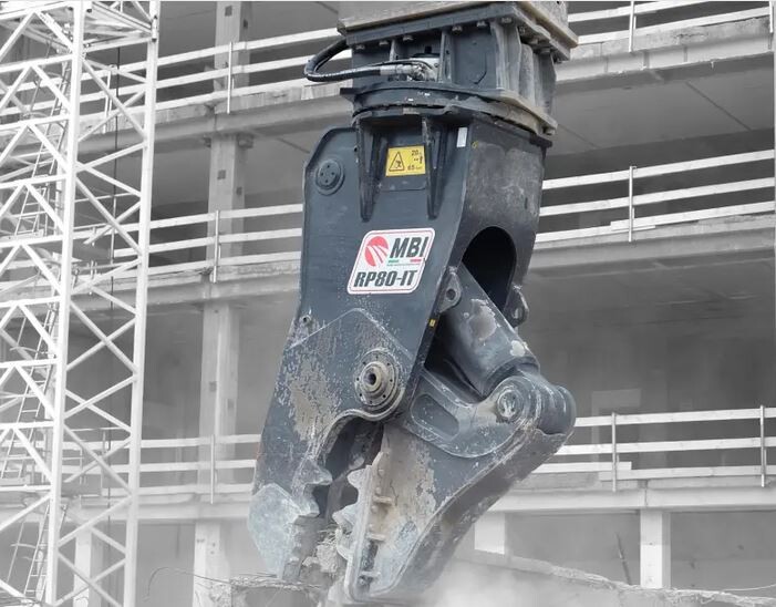 MBI Pulverizer RP30-IT
